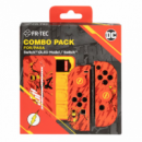 Pack Flash Carcasa + Grips+ Caja 24 Juegos Switch Dc  BLADE