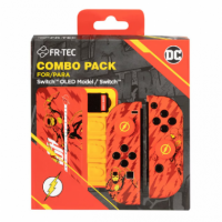 Pack Flash Carcasa + Grips+ Caja 24 Juegos Switch Dc  BLADE