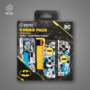 Pack Batman Carcasa + Grips+ Caja 24 Juegos Switch Dc  BLADE