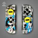 Pack Batman Carcasa + Grips+ Caja 24 Juegos Switch Dc  BLADE