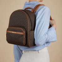 Md Backpack Brn/acorn  MICHAEL KORS