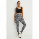 No Tape Cheetah Legging Aluminum  MICHAEL KORS