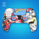 Pack Superman Carcasa + Grips + Sticker PS5 Custom Kit Dc  BLADE