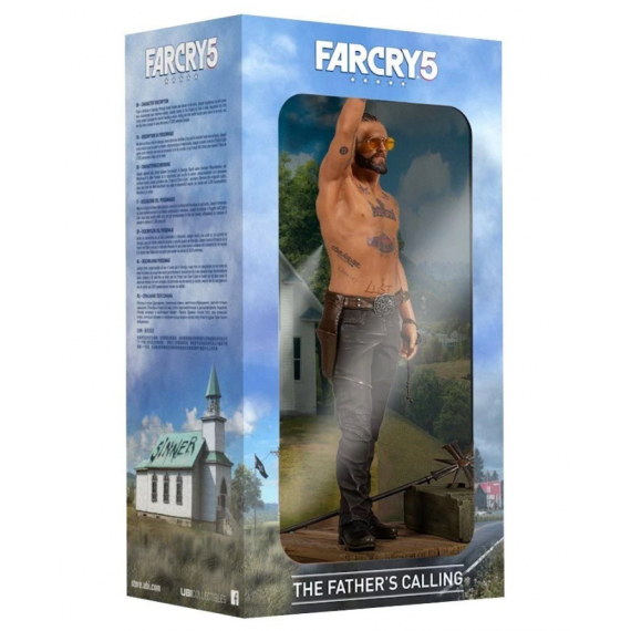 Figura Joseph Seed Far Cry 5  UBISOFT