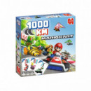 1000 Km Mario Kart Juego de Mesa Super Mario  NINTENDO