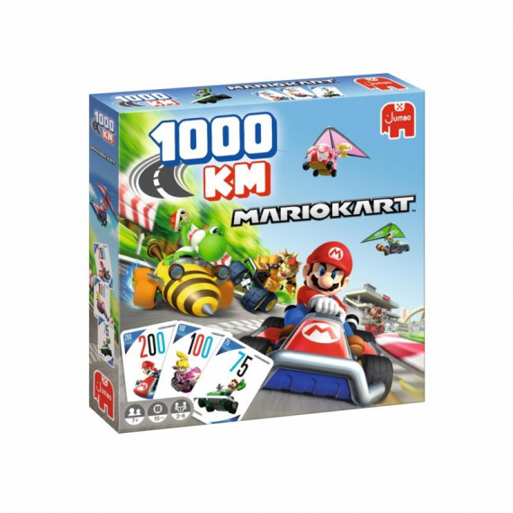 1000 Km Mario Kart Juego de Mesa Super Mario  NINTENDO