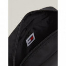 Tjm Essential Daily Washbag Black  TOMMY HILFIGER