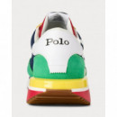 Train 89POLO-SNEAKERS-LOW Top Lace Navy  RALPH LAUREN