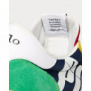 Train 89POLO-SNEAKERS-LOW Top Lace Navy  RALPH LAUREN