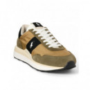 Train 89 Pp-sneakers-low Top Lace Olive  RALPH LAUREN