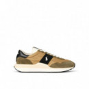 Train 89 Pp-sneakers-low Top Lace Olive  RALPH LAUREN