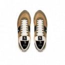 Train 89 Pp-sneakers-low Top Lace Olive  RALPH LAUREN