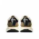 Train 89 Pp-sneakers-low Top Lace Olive  RALPH LAUREN