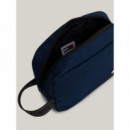 Tjm Essential Daily Washbag Dark Night N  TOMMY HILFIGER