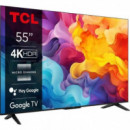 Televisor Led TCL 55" 4K Uhd USB Smart TV Android Wifi Dolby