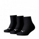 Pack de 3 Calcetines Tobilleros Kids  PUMA