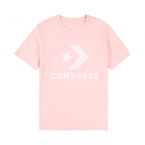 Camiseta con Logo en el Centro  CONVERSE