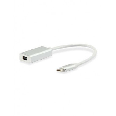 EQUIP Cable Adaptador Tipo C/m a Mini Displayport/h 15CM