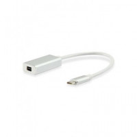 EQUIP Cable Adaptador Tipo C/m a Mini Displayport/h 15CM