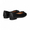 Bailarina Lazo Piel Negro  STEVE MADDEN