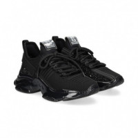 Deportivo Malla Calcetin Negro  STEVE MADDEN