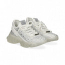 Deportivo Nylon+strass Blanco  STEVE MADDEN