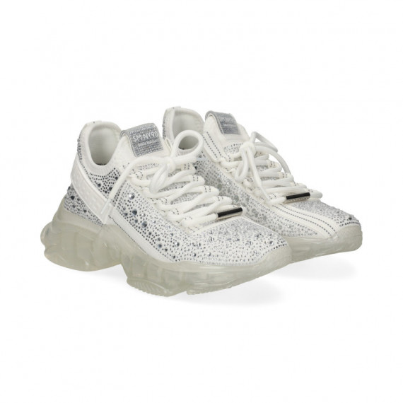 Deportivo Nylon+strass Blanco  STEVE MADDEN