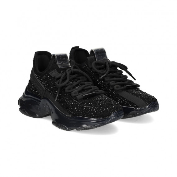 Deportivo Nylon+strass Negro  STEVE MADDEN