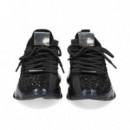 Deportivo Nylon+strass Negro  STEVE MADDEN