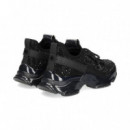 Deportivo Nylon+strass Negro  STEVE MADDEN