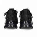 Deportivo Nylon+strass Negro  STEVE MADDEN