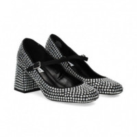 Mercedes Negro+strass  STEVE MADDEN