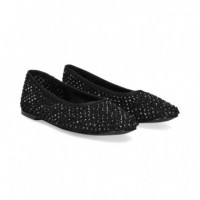 Bailarina Strass Negro  STEVE MADDEN