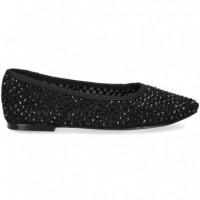 Bailarina Strass Negro  STEVE MADDEN