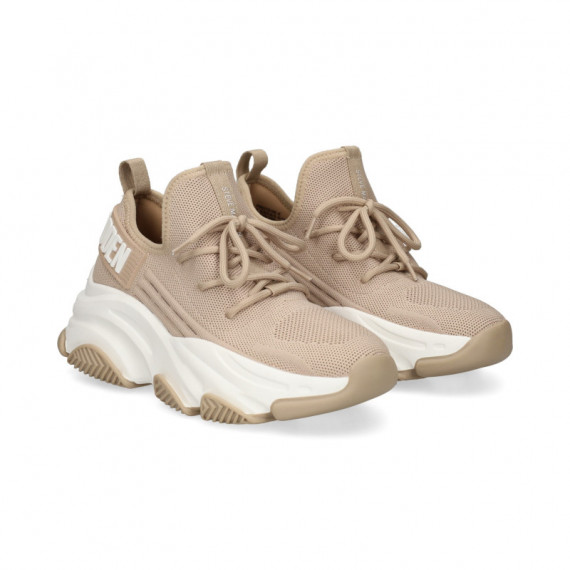 Logo Talon Deportivo Malla Beige  STEVE MADDEN