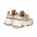 Logo Talon Deportivo Malla Beige  STEVE MADDEN