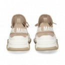 Logo Talon Deportivo Malla Beige  STEVE MADDEN