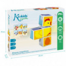 KIOKIDS C/C PUZZLE INFANTIL 28X21 MAGNETICO REF: 2228