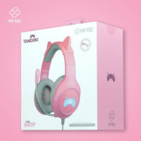 Auriculares Gaming Diadema con Orejas Tanooki  BLADE