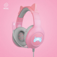 Auriculares Gaming Diadema con Orejas Tanooki  BLADE