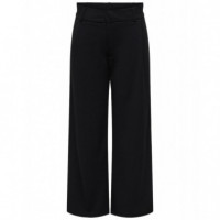 JACQUELINE DE YONG Pantalones Pantalón Jdy Geggo Life Occasion Black