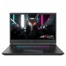 Portatil GIGABYTE Aorus 15 I7 13700H/16GB/SSD1TB/RTX4060/15.6" /W11HOME