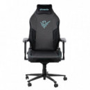 Silla Gaming PHOENIX Tela Monarch Talla R Black/blue