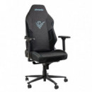 Silla Gaming PHOENIX Tela Monarch Talla R Black/blue