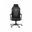 Silla Gaming PHOENIX Tela Monarch Talla Xl Black/blue