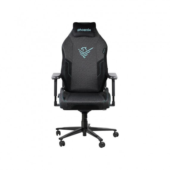 Silla Gaming PHOENIX Tela Monarch Talla Xl Black/blue