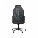 Silla Gaming PHOENIX Tela Monarch Talla Xl Black/blue