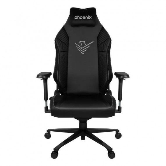 Silla Gaming PHOENIX Cuero Monarch Talla Xl Black