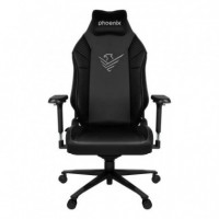 Silla Gaming PHOENIX Cuero Monarch Talla Xl Black