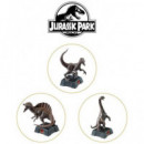 Jurassic Park Juego de Ajedres con Figuras de Dinosaurio NN2421  JURASSIC WORLD